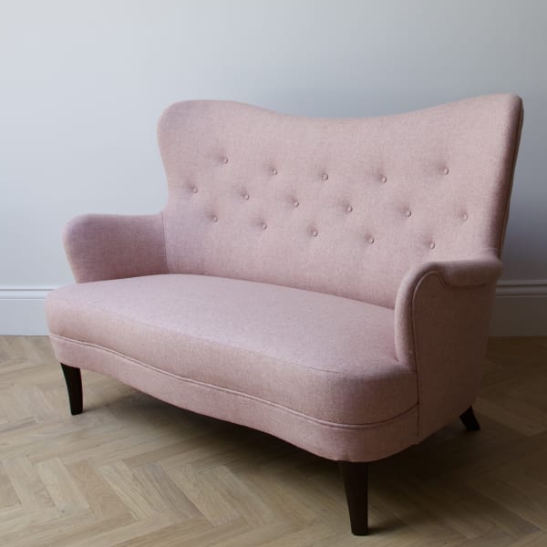 Carl Malmsten, A Two Seater Sofa, Circa 1950s
