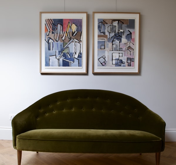 Richard Sladden, A Pair of Abstracts