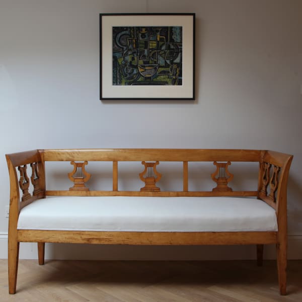 Karl Johan, A Swedish Sofa, 19th century