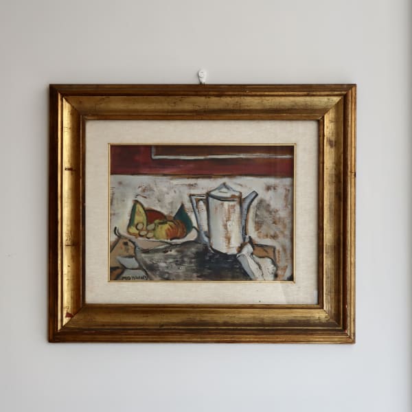 Sante Monachesi, Still Life with Fruit, 1949