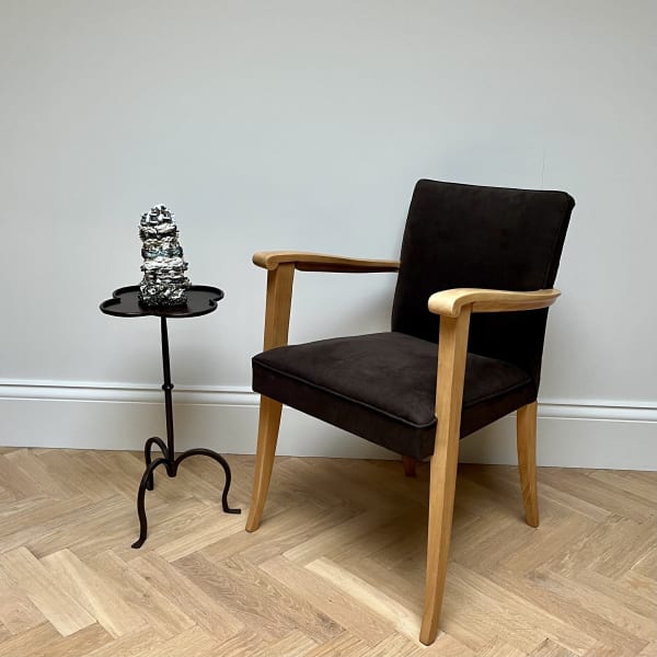 Italian, An Italian Bridge Chair, Circa 1950s