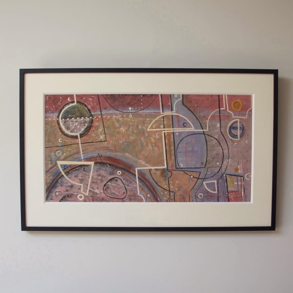 William Black, Otherworld, 1962