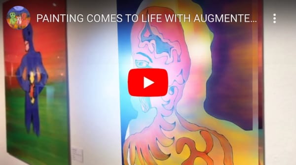 Painting Comes To Life With Augmented Reality - Trust The Ground