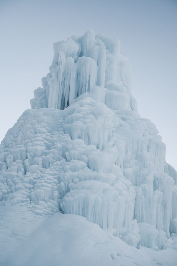 Ciril Jazbec, The Ice Stupas