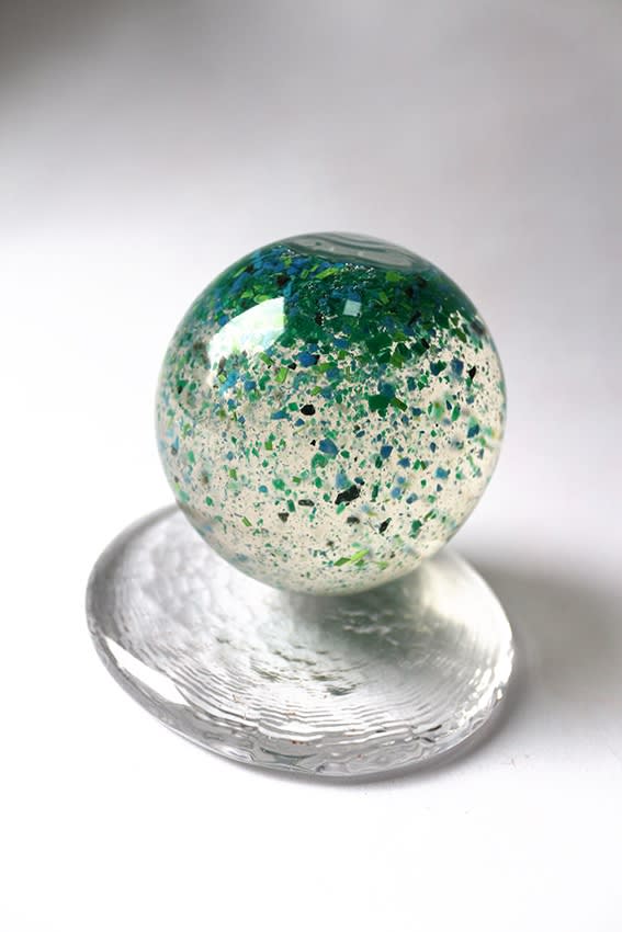 Florent Lamouroux, Boule à neige (La Luzège -Meymac- 19), 2022