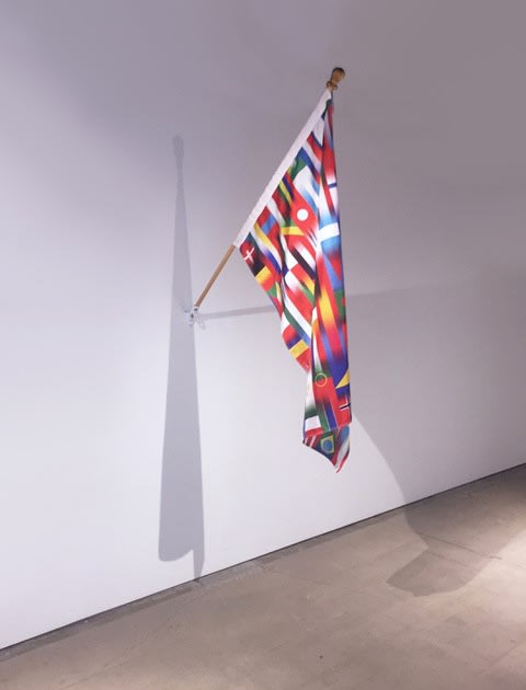 Lucy + Jorge Orta, Antarctic Village - No Borders, Métisse Flag