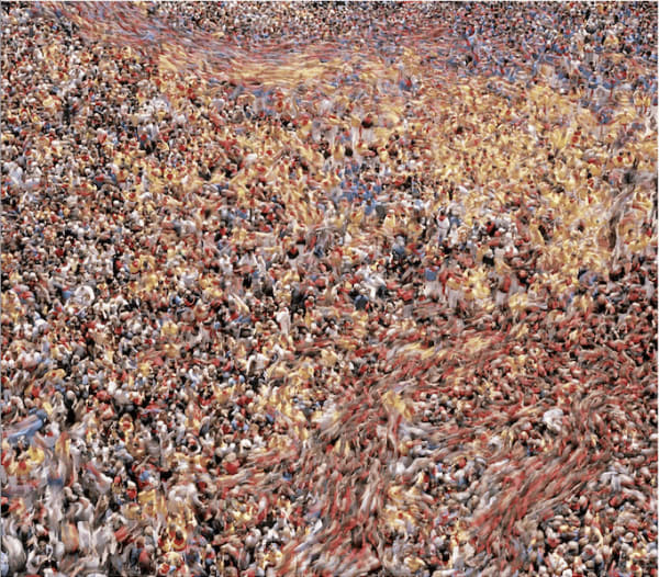 Cyril Porchet, Crowd