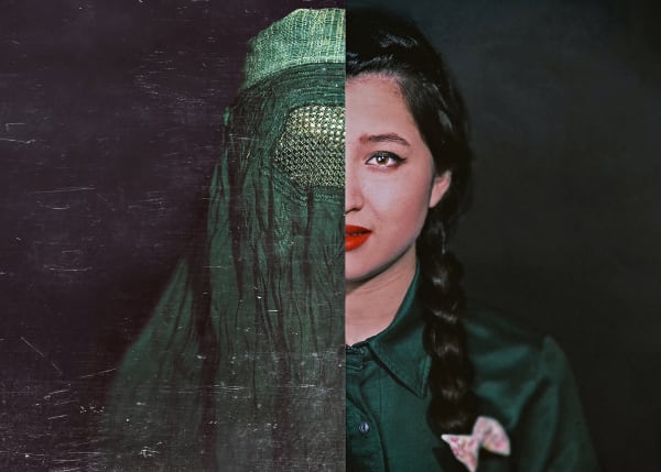 Fatimah Hossaini, Modern Bondage