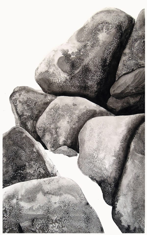 Yann Bagot, Promontoires #15, 2021