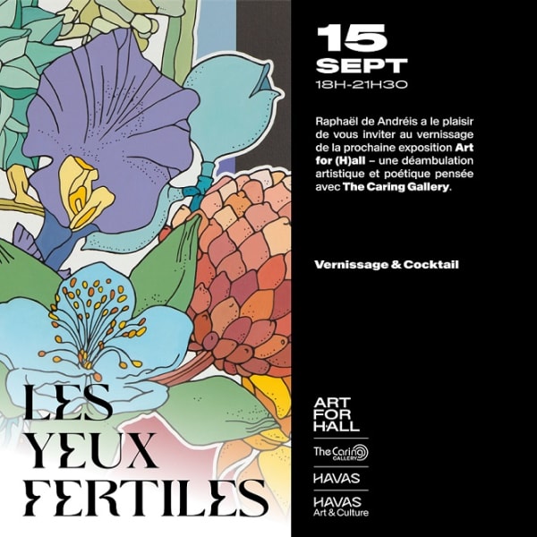 Les Yeux Fertiles At the Havas Paris offices