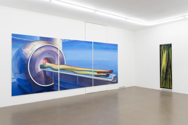 Lin Olschowka, "You've Got Big Hands" Meyer Riegger, Karlsruhe