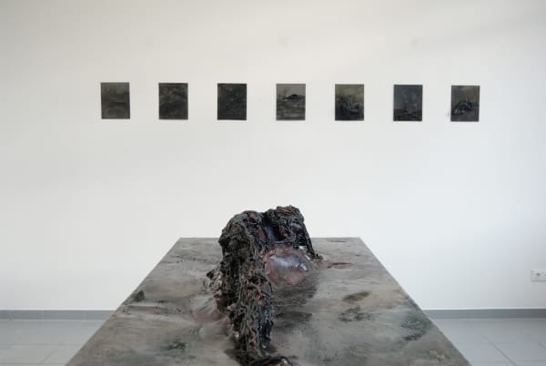 Dissecting the Unknown installation view at Anaid Art Gallery Berlin in 2016