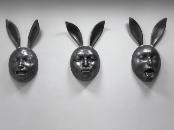 exhibition view Animal Thrills by Samuel Salcedo at Anaid Art Gallery Berlin 2016