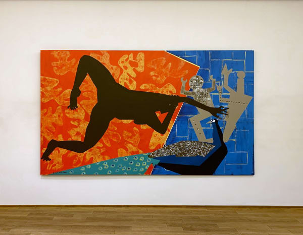 The Oldest Day solo exhibition by Alexandru Radvan at Arcub Bucharest Cultural Center 2019 installation view