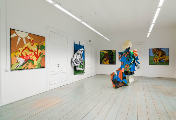 Mythical Flesh By Alexandru Radvan 2021 Installation Shot1