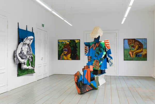 Mythical Flesh By Alexandru Radvan 2021 Installation Shot5