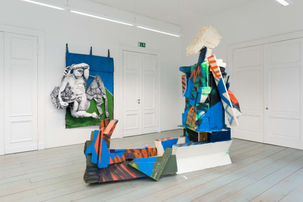 Mythical Flesh By Alexandru Radvan 2021 Installation Shot6