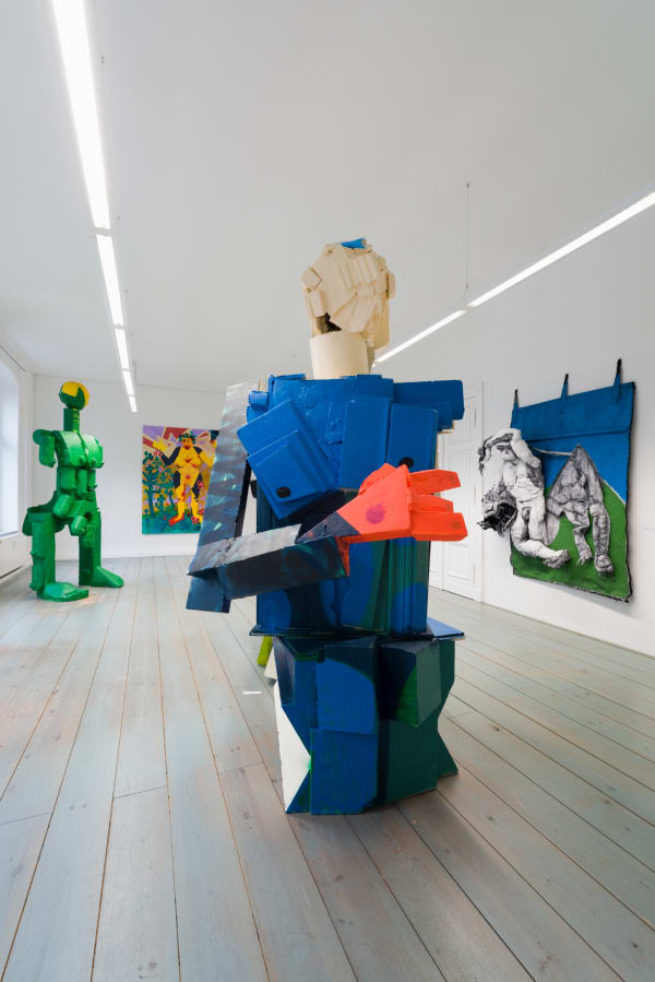 Mythical Flesh By Alexandru Radvan 2021 Installation Shot7