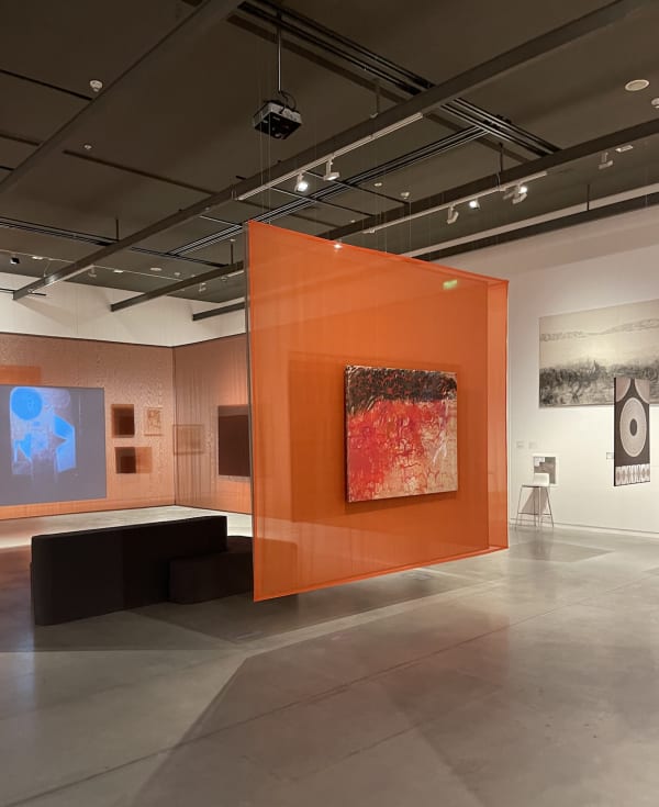 Detalle de la exhibición. Museo de Arte Moderno, 2021