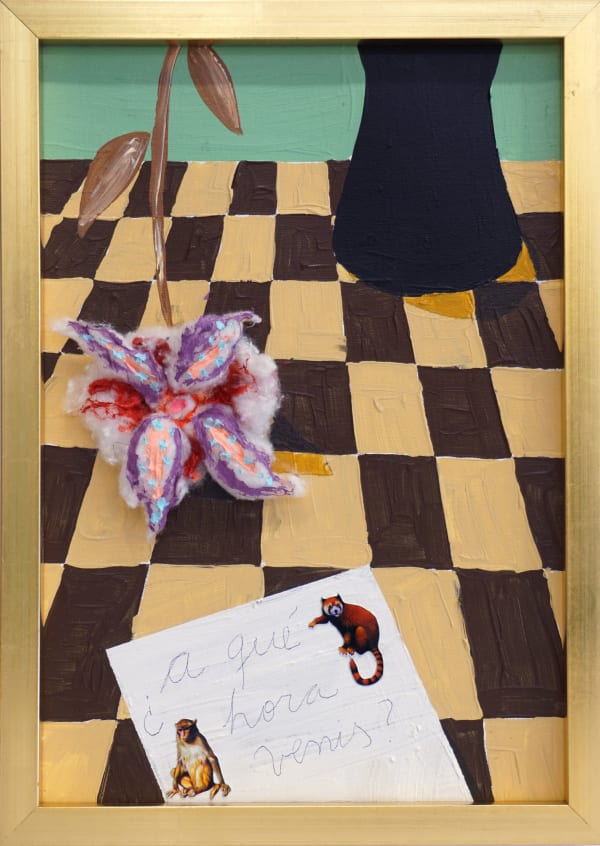 Fernanda Laguna "Un momento dificil", 2017