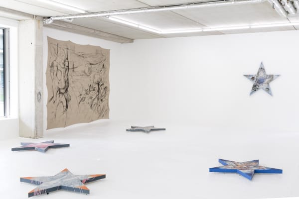 Blind Sun Rests In Desire Solo Exhibition by ASMA