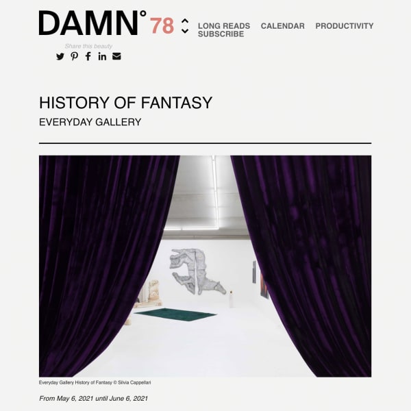 DAMN MAGAZINE — History of Fantasy