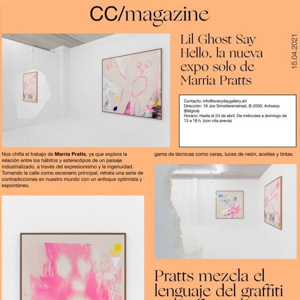 CC / Magazine — Marria Pratts