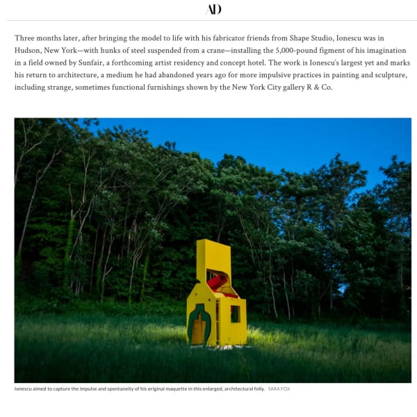 Architectural Digest — Serban Ionescu