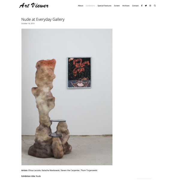 Art Viewer — Nude Exhibition