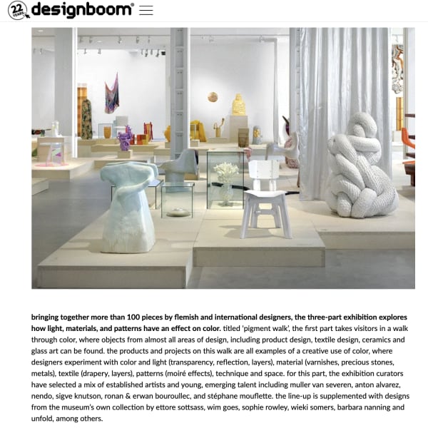 Design Boom — Schimmel & Schweikle, Messgewand and touche—touche.