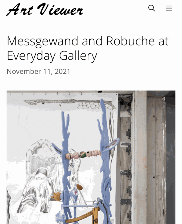 Art Viewer — Messgewand & Robuche