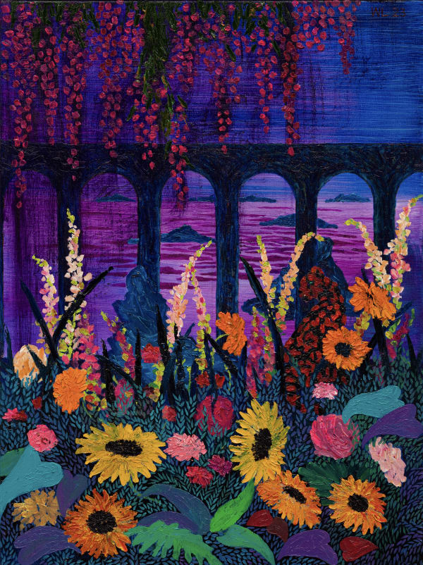 William Lim Night Safari 6 2023 Oil On Canvas 80 Cm X 60 Cm