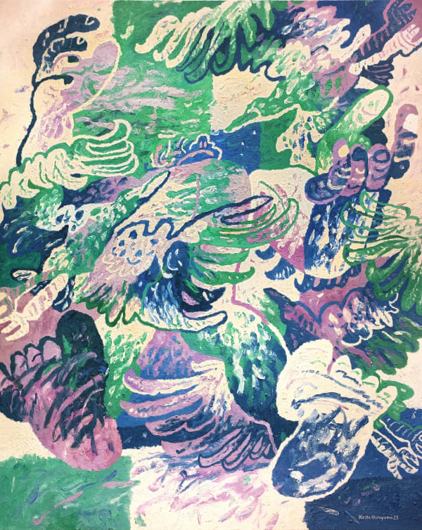 Keita Shirayama, Bird And Boy, 2024