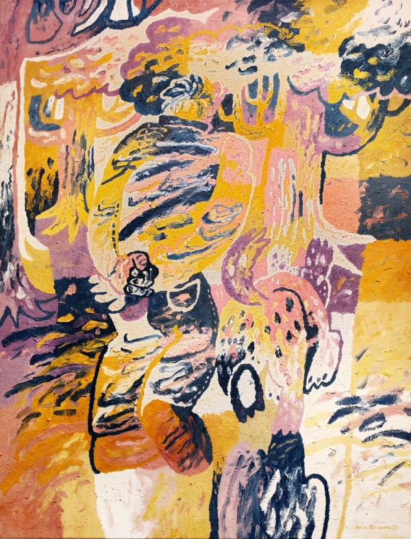 Keita Shirayama, Dog Walking, 2023