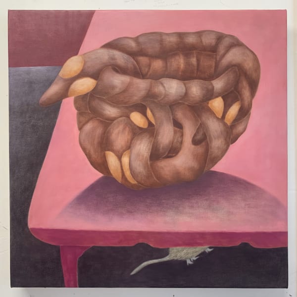 Ginny Casey, Woven Basket, 2024