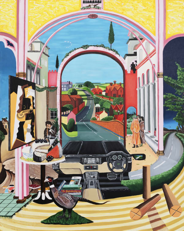 Conor Murgatroyd, Chapel In The Countryside, 2024