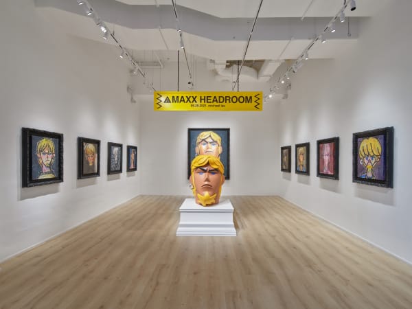 MAXX HEADROOM by Michael Lau Central