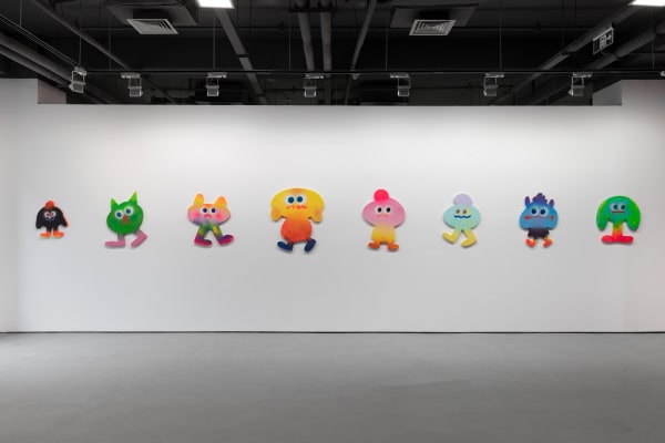 Group Therapy by Jon Burgerman Beijing