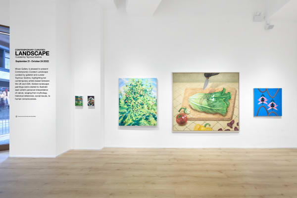CONTEMPORARY CURATED: LANDSCAPE CURATED BY TAYMOUR GRAHNE Central