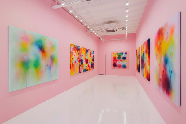 Feel The Heat by Jon Burgerman Singapore