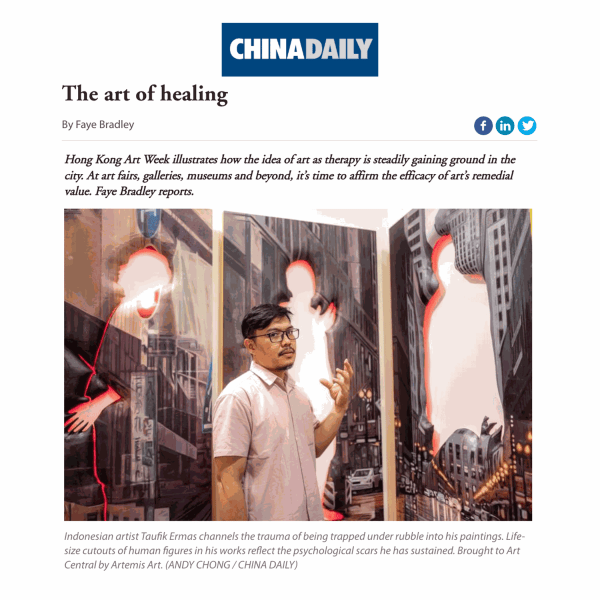China Daily: "The art of healing"