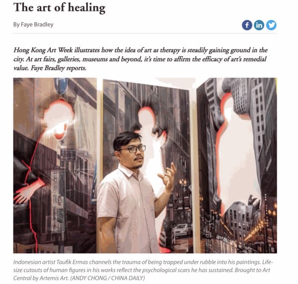 China Daily: "The art of healing"