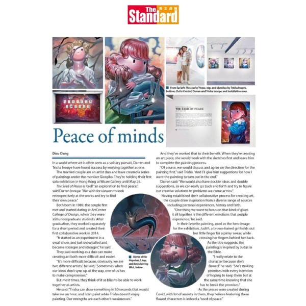The Standard: "Peace of minds"