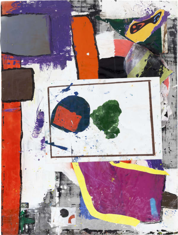 Linus Bill + Adrien Horni Mixed Media XVIII 2013