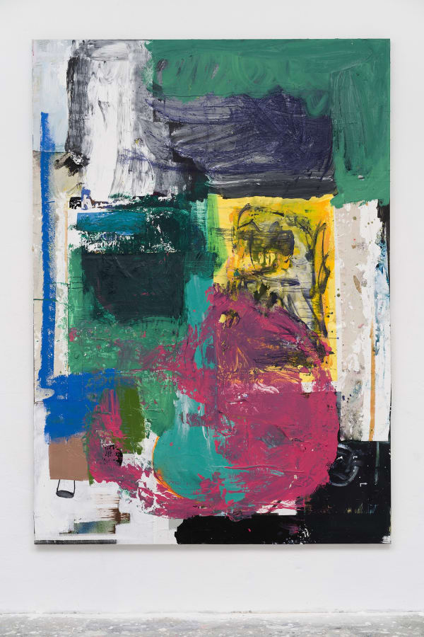 Linus Bill + Adrien Horni, Midlife Painting 23, 2022.