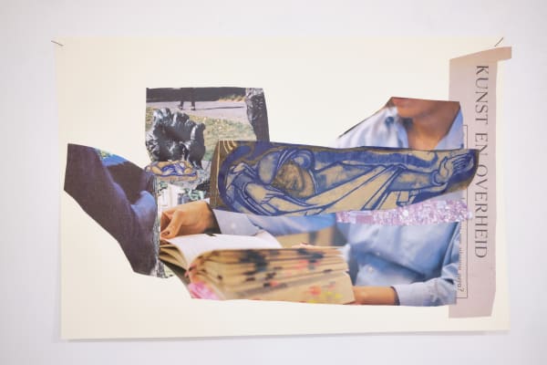 Jeremiah Day, Provisional Temple of Semi-Failed Resistance Artist Fighter Dreamers, Arondeus Biography, Painting, 2022