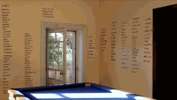 Lola Gonzàlez, Summer Camp, 2015 (in consignment with Marcelle Alix, Paris).