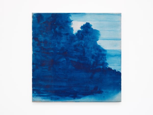 Jannie Regnerus, Untitled, 2024, acrylics on linen, 50 x 50 cm.