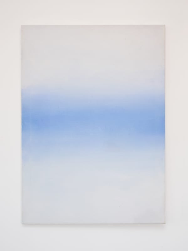 Jannie Regnerus, Untitled, 2023, acrylics on linen, 90 x 70 cm.