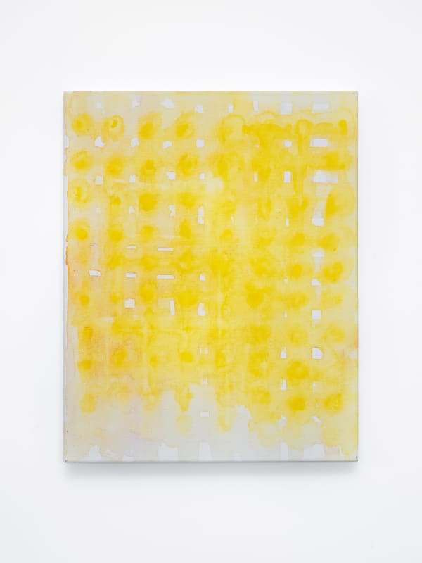 Jannie Regnerus, Untitled, 2024, acrylics on linen, 50 x 40 cm.